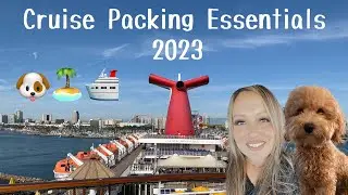Pack with us (ft. Toledo) • Cruise essentials 🛳️