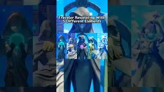 Traveler Unlock 5 Different Elements Genshin Impact