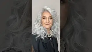 Персонализация  седины.