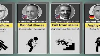 How famous scientists died