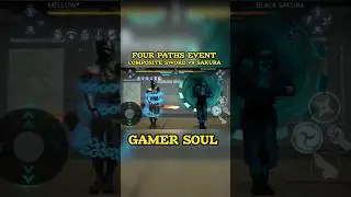 COMPOSITE SWORD vs BLACK SAKURA | FOUR PATHS EVENT| SHADOW FIGHT 3| SHORTS