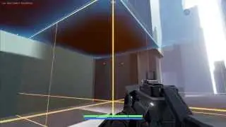 Switching environment using Tobii EyeX [UE4]