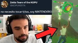 LAS RESPUESTAS MÁS MEMES A ILLOJUAN PIRATEANDO EL ZELDA