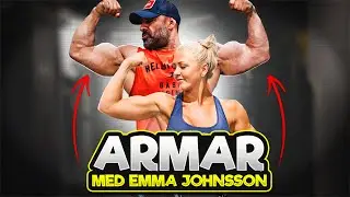 SÅ BYGGER DU STORA OCH STARKA ARMAR!