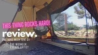Onetigris inner mesh tent 01 - what do we think about this unique little bit of kit?