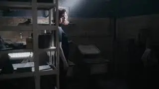 The Queen's Gambit Elizabeth in the basement years later