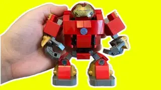 I built THE PERFECT Lego HULKBUSTER!