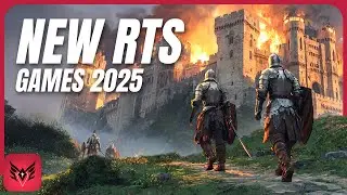 Top 10 RTS Games 2025 New Real Time Strategy