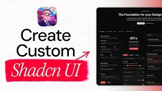 This NEW Shadcn Update Builds Beautiful App UI in Minutes (Shadcn Create)