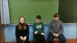 Театральный кружок "Маскарад". Фрагмент занятия.