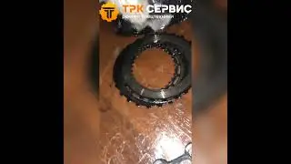 Ремонт КПП ZF Хитачи 160 часть 2