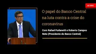 XP recebe Roberto Campos Neto, presidente do Banco Central