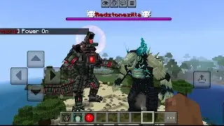 Kaiju Craft V4.5 ADDON UPDATE in Minecraft Bedrock Edition
