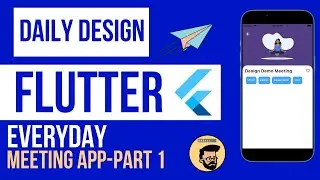 Flutter Meeting App - Part1