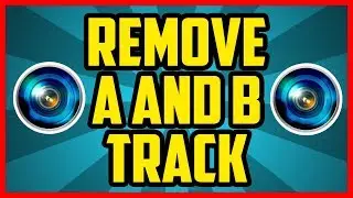 Sony Vegas How To Remove A and B Track 2018 (EASY) - Sony Vegas A Shuffle B Double Timeline Track