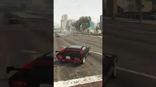 Super Clean Toreador Drifting through Busy Streets