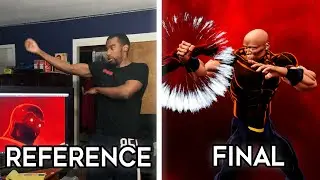 Reference VS Final - Taiyou Episode 1