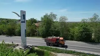 Ростовское море, дамба