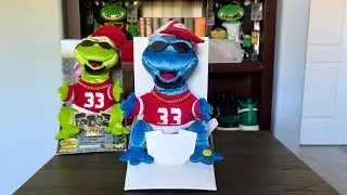 Gemmy PROTOTYPE Hip Hop Frogz - “Jump Around” (Blue)