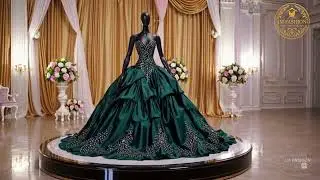 Timeless Luxury 8K Gown Collection for Grand Celebrations