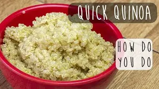Quick and Easy Quinoa