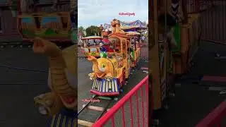 Stunning Jungle Safari Train Ride 