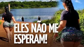 CAMINHADA NO RIACHO EM FAMILIA - MARLENE SOARES