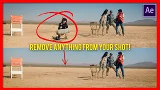 How to Remove almost ANYTHING with Adobe's New Content Aware Fill Effect!