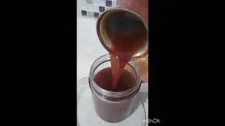 Hem Şifalı hem lezzetli hemde birazcık zahmetli ... kuşburnu marmelatı