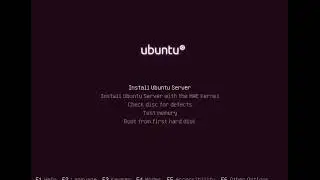 02 - Installasi OS Ubuntu Server 18.04.5 LTS (Bionic Beaver)