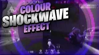 How To Make An *INSANE* Colour Shockwave Effect (Tutorial Video) - After Effects