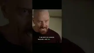 HEISENBERG/ IM NOT IN DANGER SKYLER. IM THE DANGER ⚡// SHOOK ONES