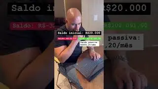 Curtiu? Me siga para mais!👇🏽 #investimentos #ondeeuinvisto