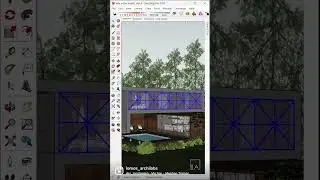 Create curtain wall using this plug-in 😍 