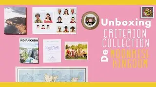 Unboxing | Criterion Collection de MOONRISE KINGDOM