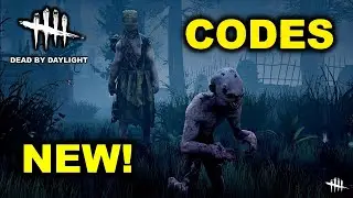 NEW ALL WORKING DEAD BY DAYLIGHT CODES 2024 - DBD UPDATE CODES