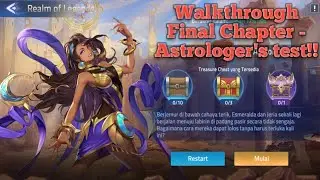Realm Of Legends Final Chapter - Astrologer's Test!