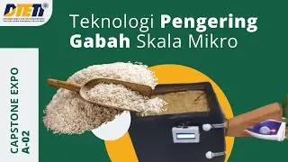 Teknologi Pengering Gabah Skala Mikro