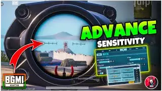 ADVANCED SENSITIVITY SETTINGS FOR EVERY WEAPON IN BGMI/PUBG MOBILE TIPS & TRICKS.
