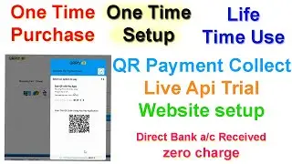 How to make qr code payment system for website 2024 || Free upi qr code payment gateway setup bharat