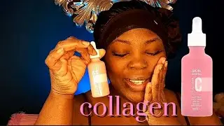 Trying Skin Saints Collagen for the First Time | Skincare Review & Results!