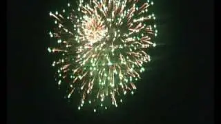 Weymouth fireworks 2007 -  Bonfire night - 5th November