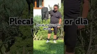 Plecak Predator dla widza- zapraszam