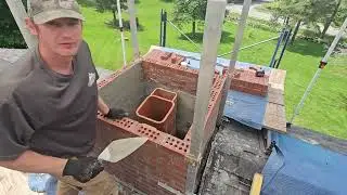 Leaking chimney gets a rebuild | Episode 2