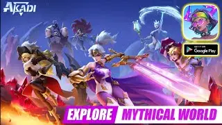 Akadi - Android Gameplay
