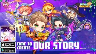 Nova Fantasy Free Giftcodes Gameplay - Support Bahasa Indonesia | Pixel RPG Game Android
