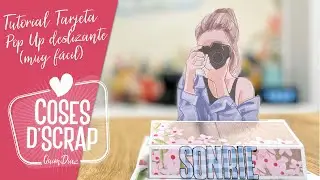 Tutorial tarjeta Pop Up deslizante (muy fácil)