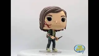 Funko Pop! Ellie 601 - The Last Of Us Part II - Pisa Menos Colecionáveis