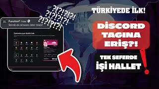 DİSCORD GUİLD TAG ALMA!! - çok basit, detaylı #discord #discordguild #guild