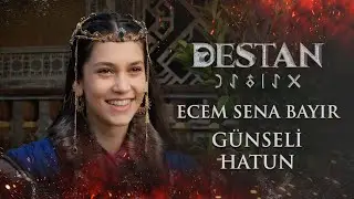 Ecem Sena Bayır 🏹 Günseli Hatun | Destan Set Röportajı
